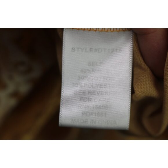 Blushing Heart All Lace Long Bell Sleeve Tunic-Sheer-Lined-Large-Cottagecore - Picture 7 of 12